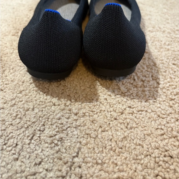 Rothy’s Ballet Flat Knit Slip On Black Size 7.5 - Picture 6 of 6
